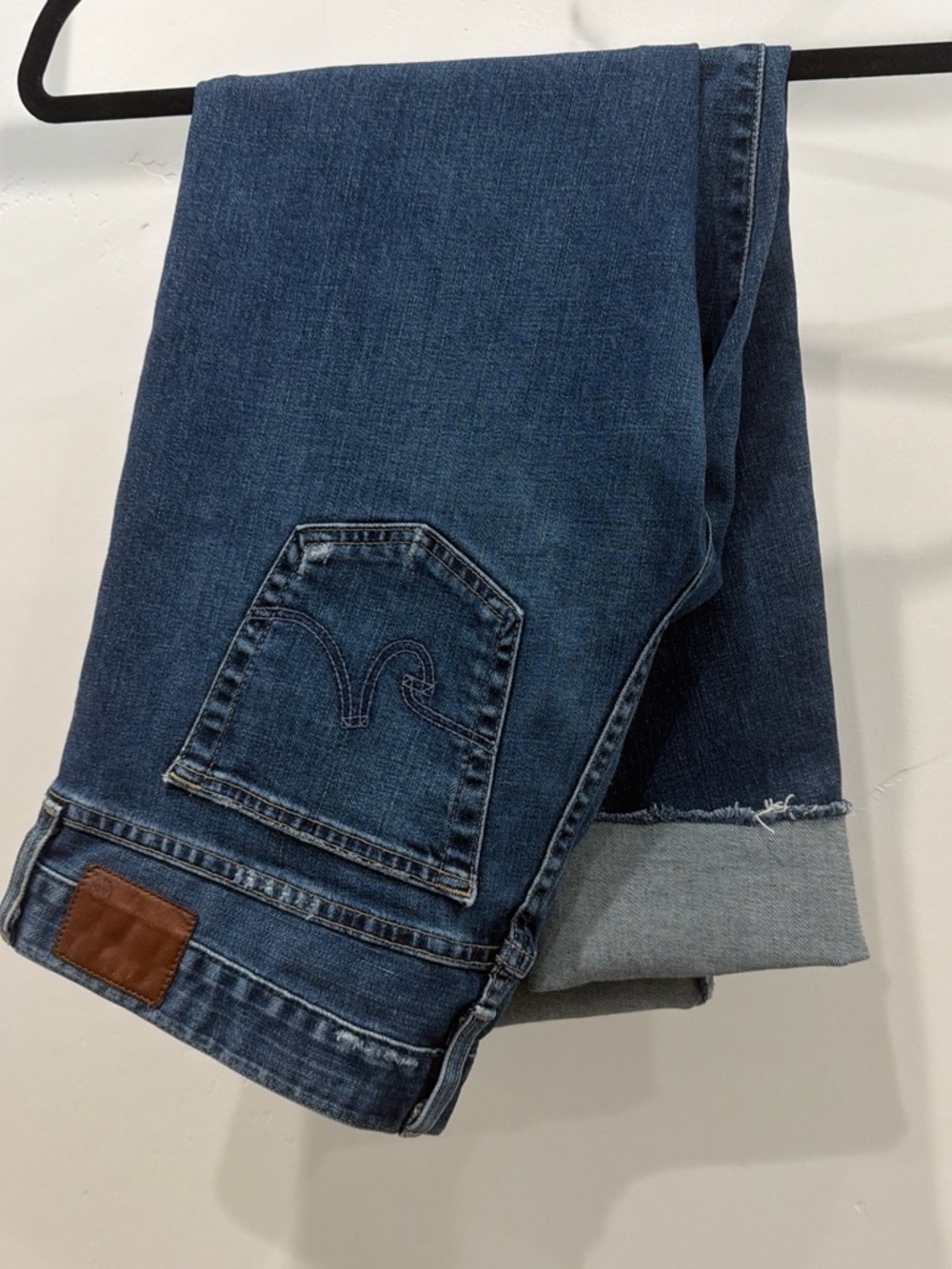 AG Adriano Goldschmied 

The Nikki Relaxed Skinny Jean